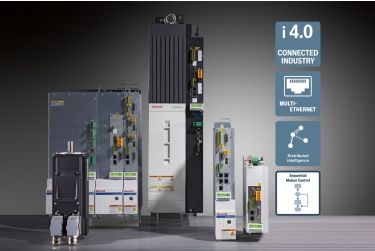 Elektrische servosysteem met multi-ethernet.