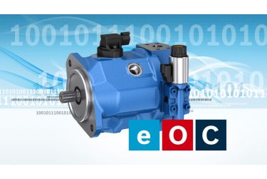 Electronified open circuit - eOC pump control