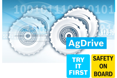 Electronic drive control AgDrive-EN-A
